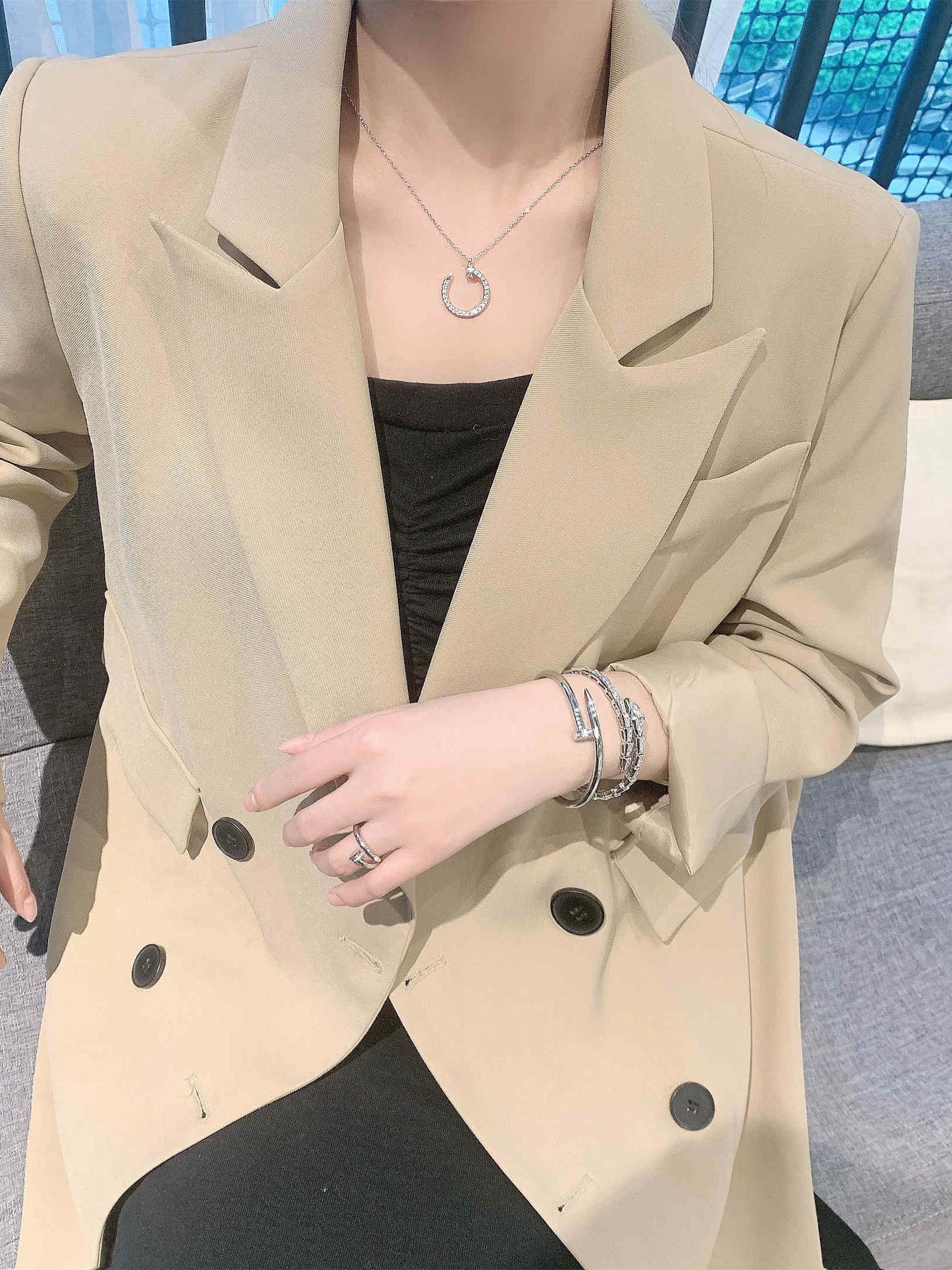 女生的项链常见的几个长度