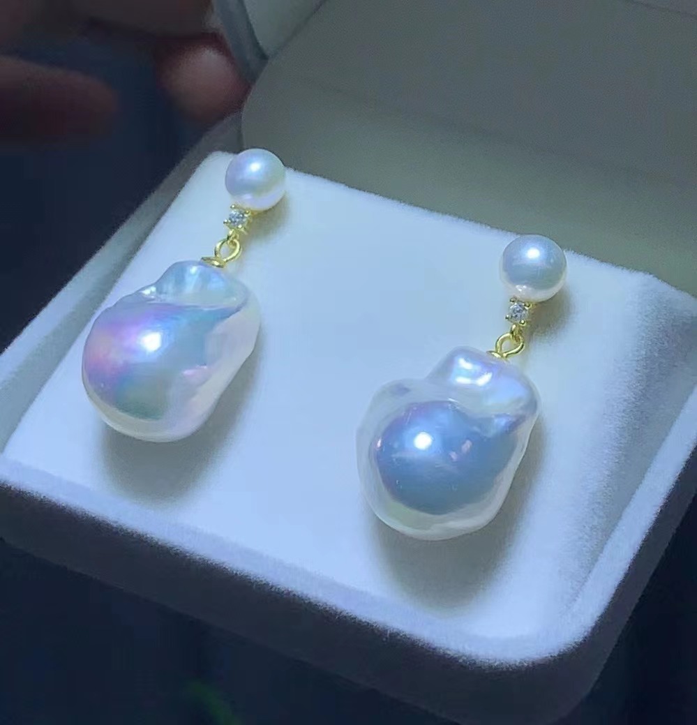 银饰品 厂可以生产巴洛克珍珠耳环吗？价格高吗？