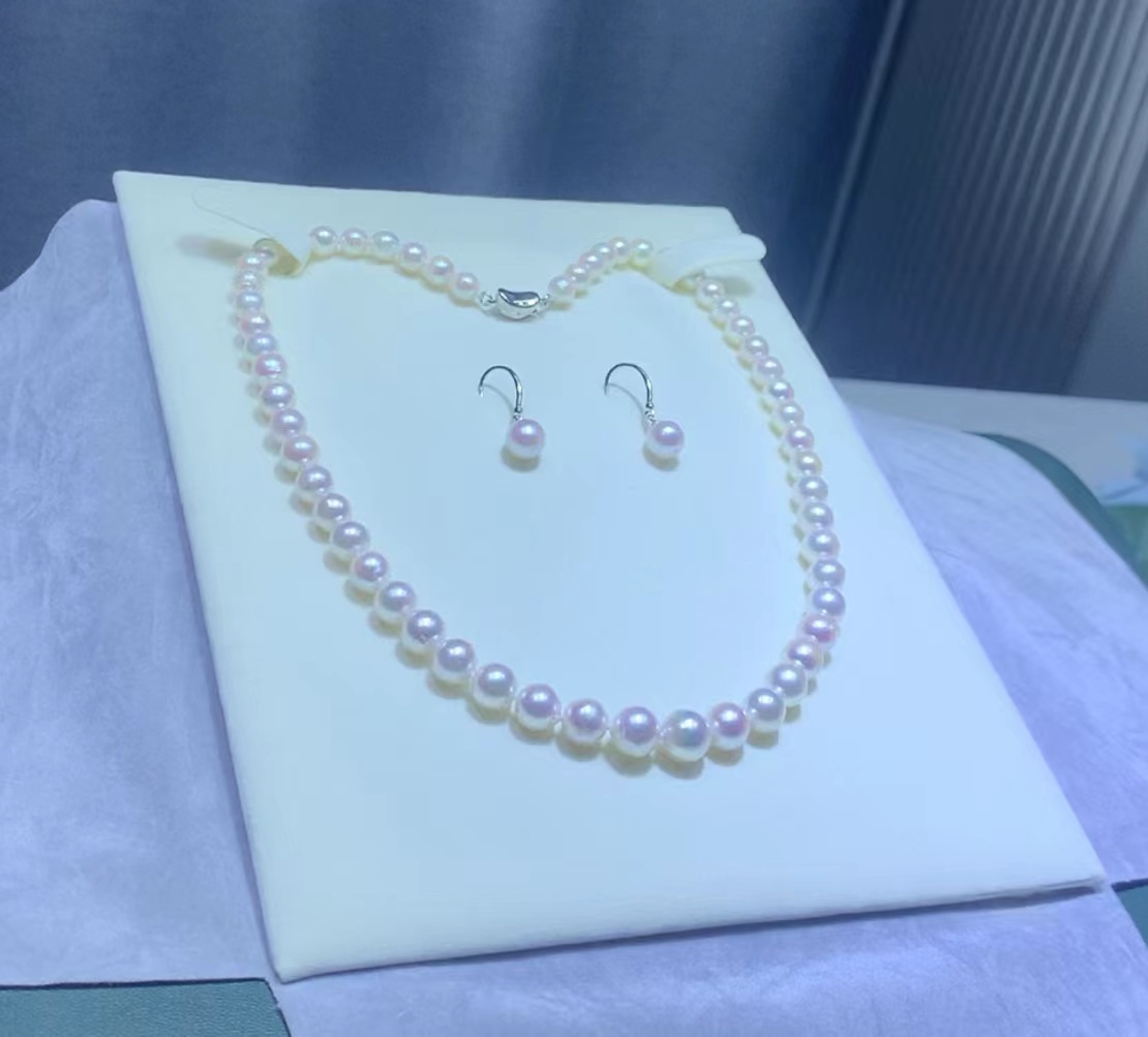母亲节系列——珍珠项链出货了